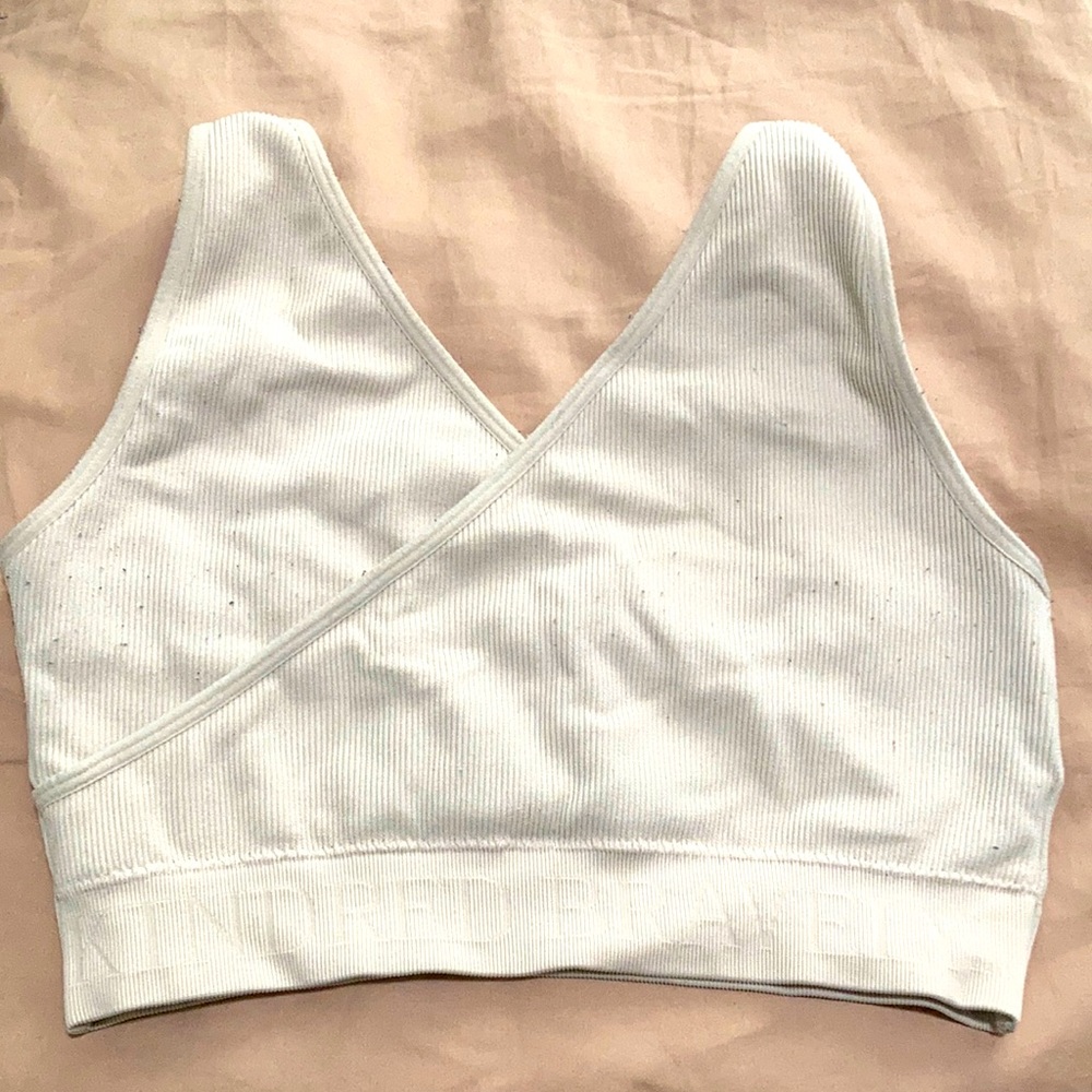 Sublime adjustable cross over nursing & lounge bra